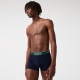 Lacoste multifarvede boxershorts 3-pak til herre størrelse S