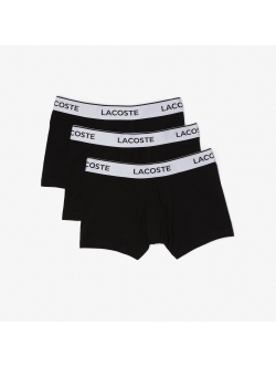 LACOSTE 3-pak underbukser/boxershort i sort til herre