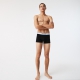 Lacoste sorte boxershorts herre 3-pak str. S L XL