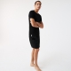 LACOSTE 3pak t-shirt i sort til herre