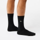 Lacoste gaveæske med boxershorts og strømper i sort til herre – aktive størrelser S, M, L og XL