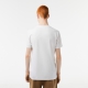 Lacoste hvid V-hals T-shirt til herre regular fit – størrelse S, M og L