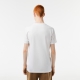 Lacoste klassisk v-hals T-shirt i hvid til herre | Regular fit