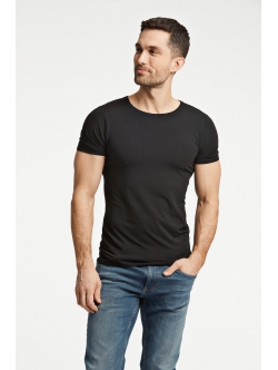 Lindbergh Acces 2-pak sorte T-shirts – aktive størrelser S, XL, XXL og XXXL