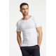 Lindbergh Acces 2-pak hvide T-shirts – aktive størrelser S, M, L, XL, XXL og XXXL