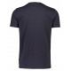 Lindbergh sort T-shirt med V-hals – aktive størrelser XS, S, M, L, XL, XXL og XXXL