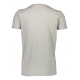 Lindbergh grå T-shirt med V-hals – aktive størrelser XS, S, M, L, XL, XXL og XXXL