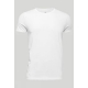 JBS of Denmark hvid T-shirt med rund hals til herre – str. L-XL