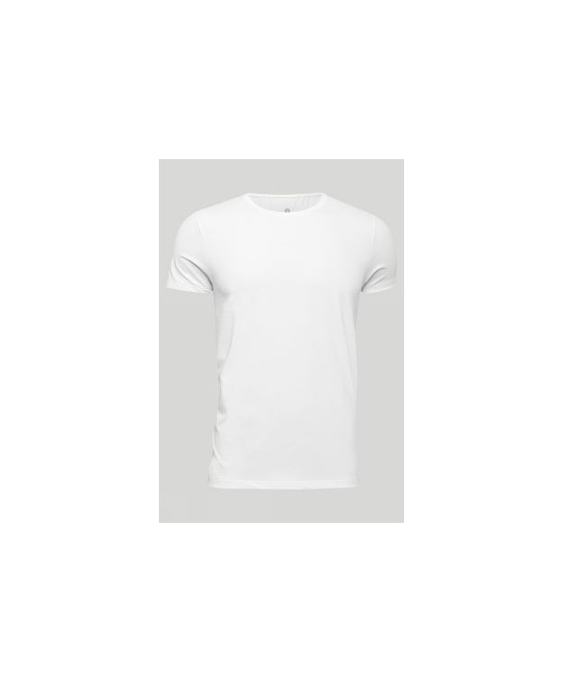 JBS of Denmark T-shirt med rund hals til herre – hvid, L-XL