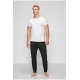 JBS of Denmark hvid T-shirt med rund hals til herre – str. L-XL