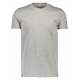 Lindbergh grå T-shirt med rund hals – aktive størrelser XS, S, M, L, XL, XXL og XXXL