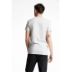 Lindbergh grå T-shirt med rund hals – aktive størrelser XS, S, M, L, XL, XXL og XXXL