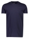 Lindbergh navy T-shirt med rund hals – aktive størrelser XS, S, M, L, XL, XXL og XXXL