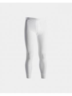 Dovre hvide lange underbukser – aktive størrelser S, M, L, XL og 2XL