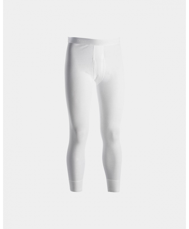 9: Dovre lange underbukser i hvid til herre