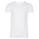 Lindbergh hvid T-shirt med rund hals – aktive størrelser XS, S, M, L, XL, XXL og XXXL