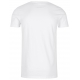 Lindbergh hvid T-shirt med rund hals – aktive størrelser XS, S, M, L, XL, XXL og XXXL