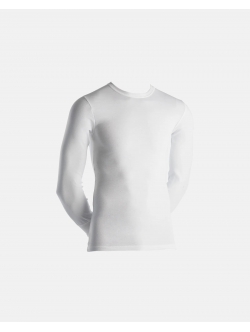 Dovre hvid langærmet undertrøje 660 rib – aktive størrelser S, M, L, XL og 2XL