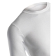 Dovre hvid langærmet undertrøje 660 rib – aktive størrelser S, M, L, XL og 2XL