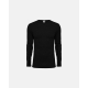 Dovre sort langærmet undertrøje 660 rib – aktive størrelser S, M, L, XL og 2XL