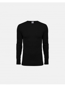 Dovre sort langærmet undertrøje 660 rib – aktive størrelser S, M, L, XL og 2XL