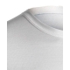 Dovre hvid T-shirt i økologisk bomuld til herre – størrelser S, M, L, XL og 2XL