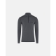 Dovre grå langærmet uldundertrøje til herre – størrelser S, M, L, XL og 2XL