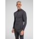 Dovre grå langærmet uldundertrøje til herre – størrelser S, M, L, XL og 2XL