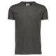 Lindbergh sort/deep black mix T-shirt til herre – størrelser XS, S, M, L, XL, XXL og XXXL