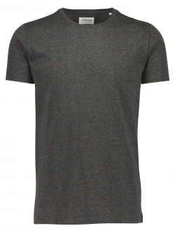Lindbergh sort/deep black mix T-shirt til herre – størrelser XS, S, M, L, XL, XXL og XXXL