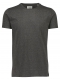 Lindbergh sort/deep black mix T-shirt til herre – størrelser XS, S, M, L, XL, XXL og XXXL