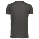 Lindbergh sort/deep black mix T-shirt til herre – størrelser XS, S, M, L, XL, XXL og XXXL