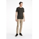 Lindbergh sort/deep black mix T-shirt til herre – størrelser XS, S, M, L, XL, XXL og XXXL
