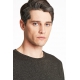 Lindbergh sort/deep black mix T-shirt til herre – størrelser XS, S, M, L, XL, XXL og XXXL