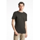 Lindbergh sort/deep black mix T-shirt til herre – størrelser XS, S, M, L, XL, XXL og XXXL