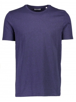 Lindbergh navy/deep navy mix T-shirt til herre – størrelser XS, S, M, L, XL, XXL og XXXL