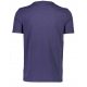 Lindbergh navy/deep navy mix T-shirt til herre – størrelser XS, S, M, L, XL, XXL og XXXL