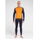 Dovre marineblå lange underbukser i økologisk bomuld – størrelser S, M, L, XL og 2XL