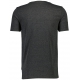 Lindbergh T-shirt i sort / black army mix til herre