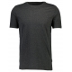 Lindbergh T-shirt i sort / black army mix til herre