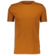 Lindbergh T-shirt i orange / dk burnt orange mix til herre