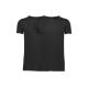 Lindbergh Acces 2-pak sorte T-shirts – aktive størrelser S, XL, XXL og XXXL