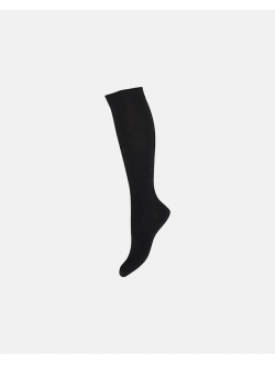 JBS of Denmark knæhøje uld strømper/sokker til kvinder i sort