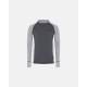 Dovre grå hættetrøje i 100% uld til herre – størrelser S, M, L, XL og 2XL