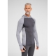 Dovre grå hættetrøje i 100% uld til herre – størrelser S, M, L, XL og 2XL