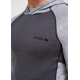 Dovre grå hættetrøje i 100% uld til herre – størrelser S, M, L, XL og 2XL