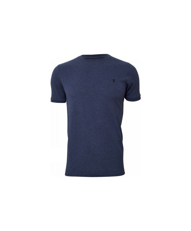 JBS of Denmark bambus-piqué T-shirt til herre – blå, S