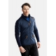 Dovre navy jakke i 100% uld til herre – størrelser S, M, L, XL og 2XL