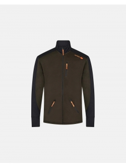 Dovre grøn jakke i 100% uld til herre – størrelser S, M, L, XL og 2XL