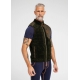 Dovre grøn Teddy-vest i polyester og uld til herre – størrelser S, M, L, XL og 2XL